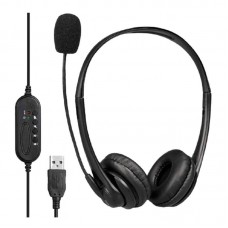 Навушники 2E CH11, Black, USB (2E-CH11SU)