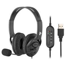 Навушники 2E CH13, Black, USB (2E-CH13SU)
