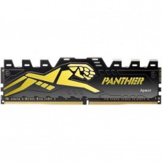 Память 16Gb DDR4, 2666 MHz, Apacer Panther, Black/Gold (AH4U16G26C0827GAA-1)