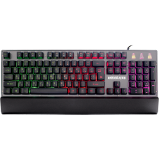 Клавиатура Defender Annihilator GK-013, Black, USB, радужная подсветка (45013)