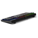 Клавиатура Defender Underlord GK-340L, USB, Black, радужная подсветка (45340)