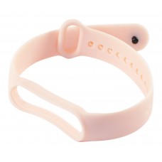 Ремінець для фітнес-браслету Xiaomi Mi Band 5, Original design, Pink Peach