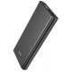 Универсальная мобильная батарея 10000 mAh, Hoco J68, Black