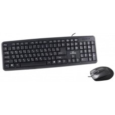 Комплект Esperanza Titanum TK110UA, Black, USB, клавіатура+миша