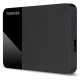 Внешний жесткий диск 2Tb Toshiba Canvio Ready, Black, 2.5