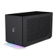 Видеокарта внешняя GeForce RTX 3090, Gigabyte, GAMING BOX, 24Gb GDDR6X, 384-bit (GV-N3090IXEB-24GD)