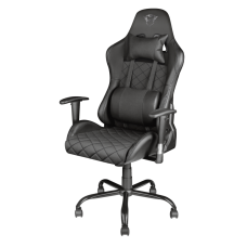 Ігрове крісло Trust GXT 707 Resto Gaming Chair, Black, еко-шкіра (23287)