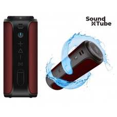 Колонка портативная 2E SoundXTube TWS, Dark Red, 2 x 15 Вт (2E-BSSXTWRD)