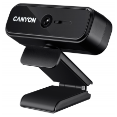 Web камера Canyon C2, Black, 1Mp, 1280x720/30 fps, мікрофон (CNE-HWC2)