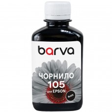 Чорнило Barva Epson L7160, L7180, Black Pigment, 180 мл (E105-786)