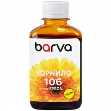 Чорнило Barva Epson L7160, L7180, Yellow, 180 мл (E106-790)