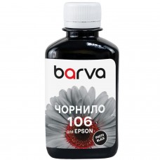 Чернила Barva Epson L7160, L7180, Black, 180 мл (E106-787)