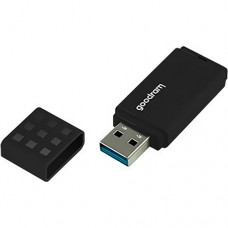 USB 3.0 Flash Drive 64Gb Goodram UME3, Black (UME3-0640K0R11)