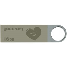 USB Flash Drive 16Gb Goodram UUN2 Valentine Silver (UUN2-0160S0R11-V)