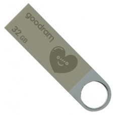 USB Flash Drive 32Gb Goodram UUN2 Valentine Silver (UUN2-0320S0R11-V)