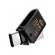 USB 3.1 Flash Drive 16Gb Team M181, OTG Type-C Black (TM181316GB01)