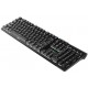 Клавіатура GameMax KG801 RGB Black USB, англ. розкладка, механічна, підсвічування