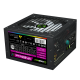 Блок живлення 800 Вт, GameMax VP-800 RGB, Black, напівмодульний (VP-800-M-RGB)