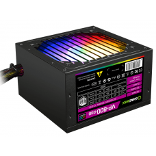 Блок живлення 800 Вт, GameMax VP-800 RGB, Black (VP-800-RGB)
