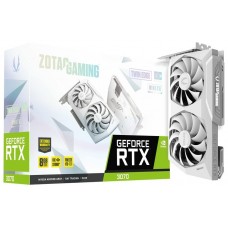 Видеокарта GeForce RTX 3070, Zotac, Twin Edge OC (White Edition), 8Gb GDDR6 (ZT-A30700J-10P)