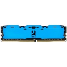 Пам'ять 16Gb DDR4, 3000 MHz, Goodram IRDM X, Blue (IR-XB3000D464L16/16G)