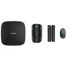 Комплект охоронної системи Ajax StarterKit Cam Plus, Black, GSM/WiFi/Ethernet (000019876)
