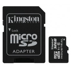 Карта памяти microSDHC, 32Gb, Class10 UHS-I, Kingston, SD адаптер (SDCIT/32GB)