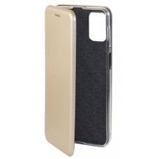 Чехол-книжка для смартфона Samsung M31s, Premium Leather Case Gold