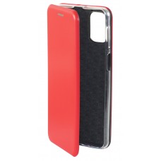 Чехол-книжка для смартфона Samsung M31s, Premium Leather Case Red