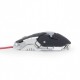 Миша Gembird MUSG-05, Grey, USB, ігрова