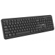 Клавіатура Canyon HKB-W20, Black, USB, бездротова (CNS-HKBW02-RU)