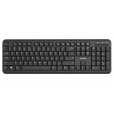 Клавиатура Canyon HKB-W20, Black, USB, беспроводная (CNS-HKBW02-RU)