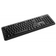 Клавіатура Canyon HKB-W20, Black, USB, бездротова (CNS-HKBW02-RU)