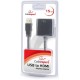 Адаптер USB 3.0 (M) - HDMI (F), Cablexpert, Black, 15 см (A-USB3-HDMI-02)