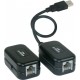 Активный удлинитель USB1.1 Viewcon VE399 Black, до 60м.