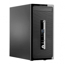 Б/У Системный блок: HP Pro Desk 400 G2, Black, ATX, Pentium G3260, 4Gb DDR3, 250Gb HDD, DVD-RW