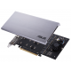 Плата-адаптер Asus Hyper M.2, PCI-E 16x 4.0, для 4 x SSD M.2 (ключ M) (90MC08A0-M0EAY0)