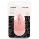Миша A4Tech Fstyler FG20, Pink, USB, оптична, бездротова, 1000/1600/2000 dpi, 4 кнопки, 2xAAA
