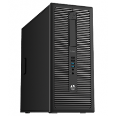 Б/У Системный блок: HP Pro Desk 600 G1, Black, ATX, Pentium G3220, 4Gb DDR3, 250Gb HDD, DVD-RW