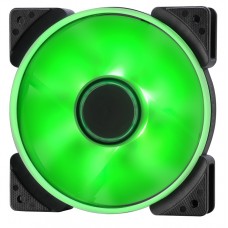 Вентилятор 120 мм, Fractal Design Prisma SL-12, Black/White, Green LED (FD-FAN-PRI-SL12-GN)