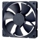 Вентилятор 120 мм, Fractal Design Dynamic X2 GP-12 PWM, Black (FD-FAN-DYN-X2-GP12-PWM-BK)