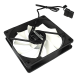 Вентилятор 120 мм, GameMax, Black/White (GMX-WFBK-WT)