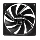 Вентилятор 120 мм, GameMax, Black (GMX-WFBK-BK)