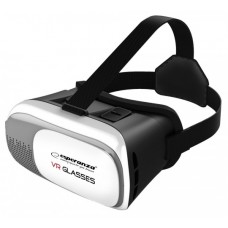 Окуляри Esperanza 3D VR, Black/White, лінза 40 мм (EMV300)