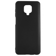 Накладка силіконова для смартфона Xiaomi Redmi Note 9 Pro/Note 9S, Soft case matte Black