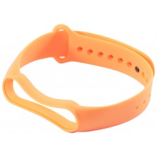 Ремінець для фітнес-браслету Xiaomi Mi Band 5, Original design, Orange