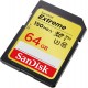 Карта памяти SDXC, 64Gb, Class10 UHS-I U3 V30, SanDisk Extreme, 150 / 60 MB/s (SDSDXV6-064G-GNCIN)
