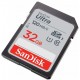 Карта пам'яті SDHC, 32Gb, Class10 UHS-I U1, SanDisk Ultra, 120 / 40 MB/s (SDSDUN4-032G-GN6IN)