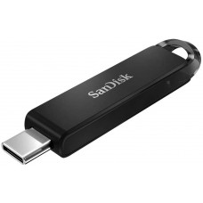 USB 3.1 Type-C Flash Drive 128Gb SanDisk Ultra, Black (SDCZ460-128G-G46)