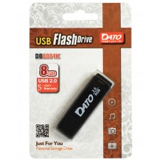 USB Flash Drive 8Gb DATO DВ8001 Black (DВ8001B-08G)